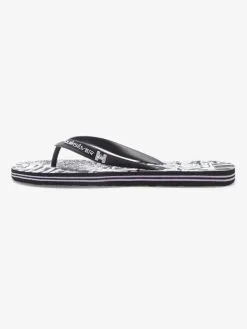 Quiksilver Molokai Art Gregg Kaplan - Tongs Pour Homme -Surf Soldes aqyl101264 quiksilverp kvj4 frt3