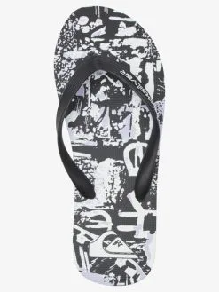 Quiksilver Molokai Art Gregg Kaplan - Tongs Pour Homme -Surf Soldes aqyl101264 quiksilverp kvj4 frt4