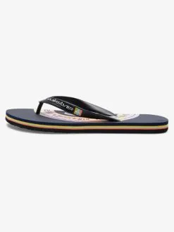 Quiksilver Molokai Art Gregg Kaplan - Tongs Pour Homme -Surf Soldes aqyl101264 quiksilverp xbbn frt3