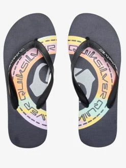 Quiksilver Molokai Art Gregg Kaplan - Tongs Pour Homme -Surf Soldes aqyl101264 quiksilverp xbbn frt4