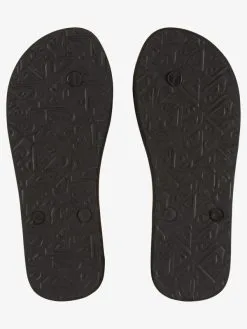 Quiksilver Molokai Art Gregg Kaplan - Tongs Pour Homme -Surf Soldes aqyl101264 quiksilverp xkbg bck1
