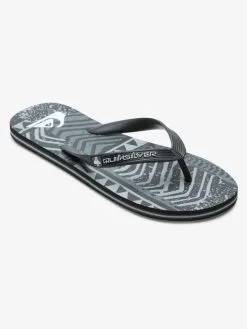 Quiksilver Molokai Art Gregg Kaplan - Tongs Pour Homme