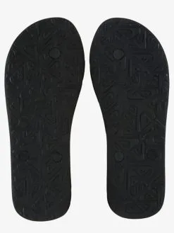 Quiksilver Molokai Art Gregg Kaplan - Tongs Pour Homme -Surf Soldes aqyl101264 quiksilverp xksc bck1