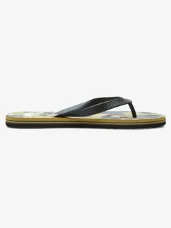 Quiksilver Molokai Art Gregg Kaplan - Tongs Pour Homme -Surf Soldes aqyl101264 quiksilverp xksc frt3