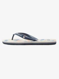 Quiksilver Molokai Art Gregg Kaplan - Tongs Pour Homme -Surf Soldes aqyl101264 quiksilverp xkwb frt3