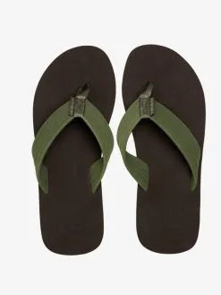 Quiksilver Molokai Layback - Sandales Pour Homme -Surf Soldes aqyl101266 quiksilverp xccg frt4