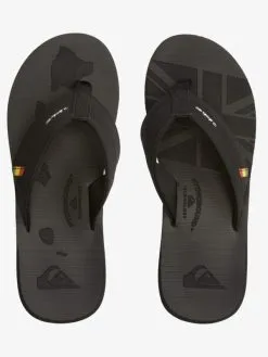 Quiksilver Island Oasis Squish - Sandales Pour Homme -Surf Soldes aqyl101277 quiksilverp kvj1 frt4