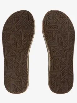 Quiksilver Island Oasis Squish - Sandales Pour Homme -Surf Soldes aqyl101277 quiksilverp kvj2 bck1