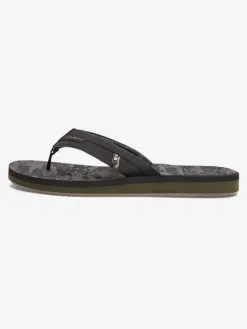 Quiksilver Island Oasis Squish - Sandales Pour Homme -Surf Soldes aqyl101277 quiksilverp kvj2 frt3