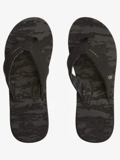 Quiksilver Island Oasis Squish - Sandales Pour Homme -Surf Soldes aqyl101277 quiksilverp kvj2 frt4