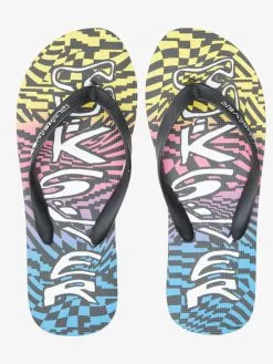 Quiksilver Molokai Wordblock - Tongs Pour Homme -Surf Soldes aqyl101287 quiksilverp xkbm frt4