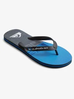 Quiksilver Molokai Wordblock - Tongs Pour Homme