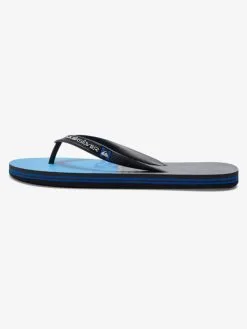 Quiksilver Molokai Wordblock - Tongs Pour Homme -Surf Soldes aqyl101287 quiksilverp xkbs frt3