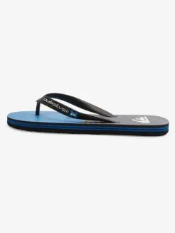 Quiksilver Molokai Wordblock - Tongs Pour Homme -Surf Soldes aqyl101287 quiksilverp xkbs frt5