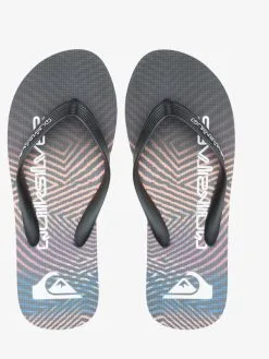 Quiksilver Molokai Wordblock - Tongs Pour Homme -Surf Soldes aqyl101287 quiksilverp xkkm frt4