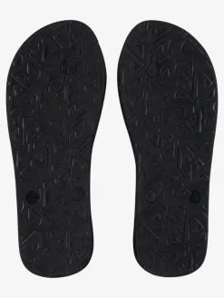 Quiksilver Molokai Wordblock - Tongs Pour Homme -Surf Soldes aqyl101287 quiksilverp xkkn bck1