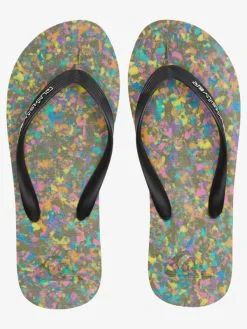 Quiksilver Molokai Recycled - Tongs Pour Homme -Surf Soldes aqyl101309 quiksilverp xkbk frt4