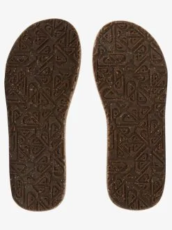 Quiksilver Carver Suede Recycled - Sandales Pour Homme -Surf Soldes aqyl101311 quiksilverp cvj2 bck1