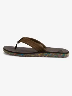 Quiksilver Carver Suede Recycled - Sandales Pour Homme -Surf Soldes aqyl101311 quiksilverp cvj2 frt5