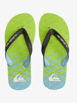 Quiksilver Oahuey - Sandales Pour Homme -Surf Soldes aqyl101313 quiksilverp gvj1 frt4