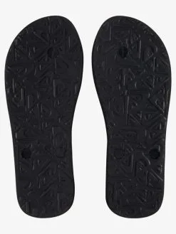 Quiksilver Molokai Airbrushed - Tongs Pour Homme -Surf Soldes aqyl101317 quiksilverp byj1 bck1