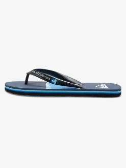 Quiksilver Molokai Airbrushed - Tongs Pour Homme -Surf Soldes aqyl101317 quiksilverp byj1 frt3