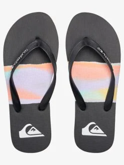 Quiksilver Molokai Airbrushed - Tongs Pour Homme -Surf Soldes aqyl101317 quiksilverp kvj1 frt4