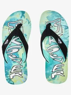 Quiksilver Molokai Layback - Sandales Pour Homme -Surf Soldes aqyl101339 quiksilverp xgby frt4