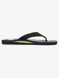 Quiksilver Molokai Layback - Sandales Pour Homme -Surf Soldes aqyl101339 quiksilverp xkbm frt3