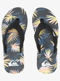 Quiksilver Molokai Layback - Sandales Pour Homme -Surf Soldes aqyl101339 quiksilverp xkbm frt4
