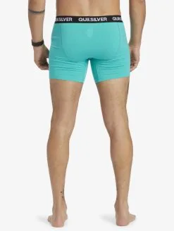 Quiksilver Core Super Soft - Pack De 2 Boxers Pour Homme -Surf Soldes aqylw03009 quiksilverw gpz0 bck1