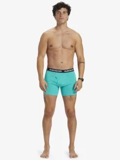 Quiksilver Core Super Soft - Pack De 2 Boxers Pour Homme -Surf Soldes aqylw03009 quiksilverw gpz0 frt9