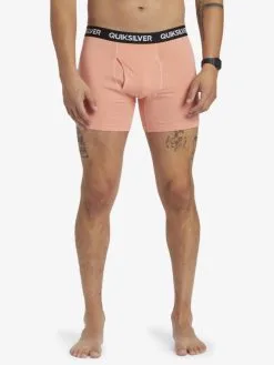 Quiksilver Core Super Soft - Pack De 2 Boxers Pour Homme