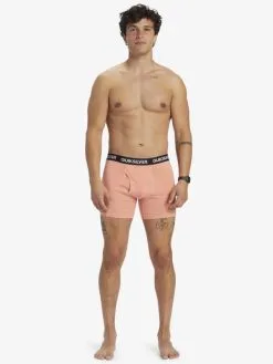 Quiksilver Core Super Soft - Pack De 2 Boxers Pour Homme -Surf Soldes aqylw03009 quiksilverw mek0 frt9