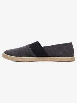 Quiksilver Espadrilled - Chaussures Pour Homme -Surf Soldes aqys700053 espadrilledp sbkm frt3