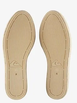 Quiksilver Espadrilled - Chaussures Pour Homme -Surf Soldes aqys700053 quiksilverp sbkm bck1