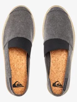 Quiksilver Espadrilled - Chaussures Pour Homme -Surf Soldes aqys700053 quiksilverp sbkm frt4