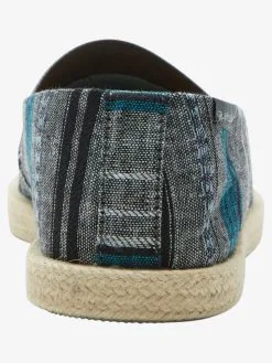 Quiksilver Espadrilled - Chaussures Pour Homme -Surf Soldes aqys700053 quiksilverp syj2 bck2
