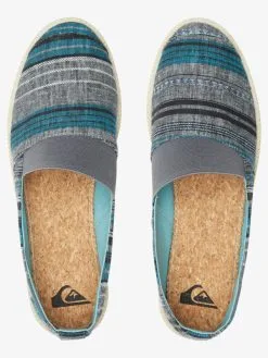 Quiksilver Espadrilled - Chaussures Pour Homme -Surf Soldes aqys700053 quiksilverp syj2 frt4