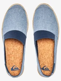 Quiksilver Espadrilled - Chaussures Pour Homme -Surf Soldes aqys700053 quiksilverp xbwb frt4