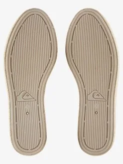 Quiksilver Espadrilled - Chaussures Pour Homme -Surf Soldes aqys700053 quiksilverp xggg bck1
