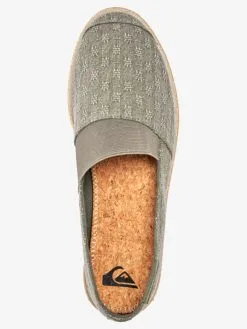 Quiksilver Espadrilled - Chaussures Pour Homme -Surf Soldes aqys700053 quiksilverp xggg frt4