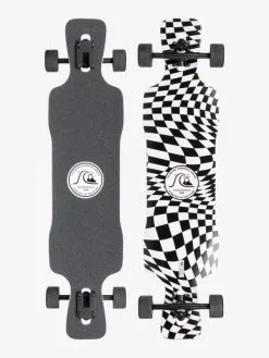 Quiksilver Check Mate 40" - Skateboard Longboard