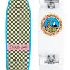 Quiksilver Bubble Wave 9" - Skateboard Cruiser Pour Unisexe