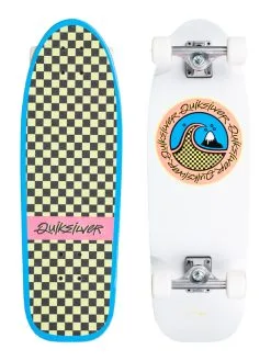 Quiksilver Bubble Wave 9" - Skateboard Cruiser Pour Unisexe