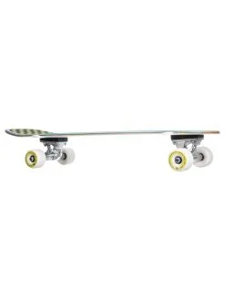 Quiksilver Bubble Wave 9" - Skateboard Cruiser Pour Unisexe -Surf Soldes egl021skbw quiksilverp wht frt3