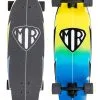 Quiksilver Retro Twin 9" - Skateboard