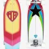 Quiksilver Super Twin 9.5" - Skateboard Surfskate Pour Unisexe