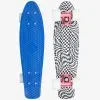 Quiksilver QS Fluid - Skateboard Mini Cruiser Pour Unisexe