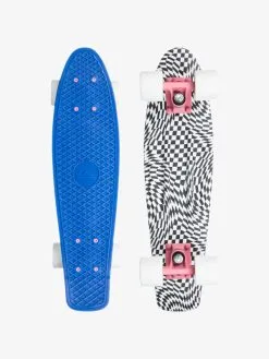 Quiksilver QS Fluid - Skateboard Mini Cruiser Pour Unisexe